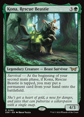 Konia, Monstrinha de Resgate / Kona, Rescue Beastie - Magic: The Gathering - MoxLand