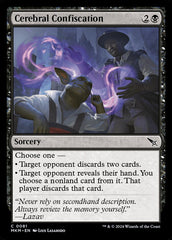 Confisco Cerebral / Cerebral Confiscation - Magic: The Gathering - MoxLand