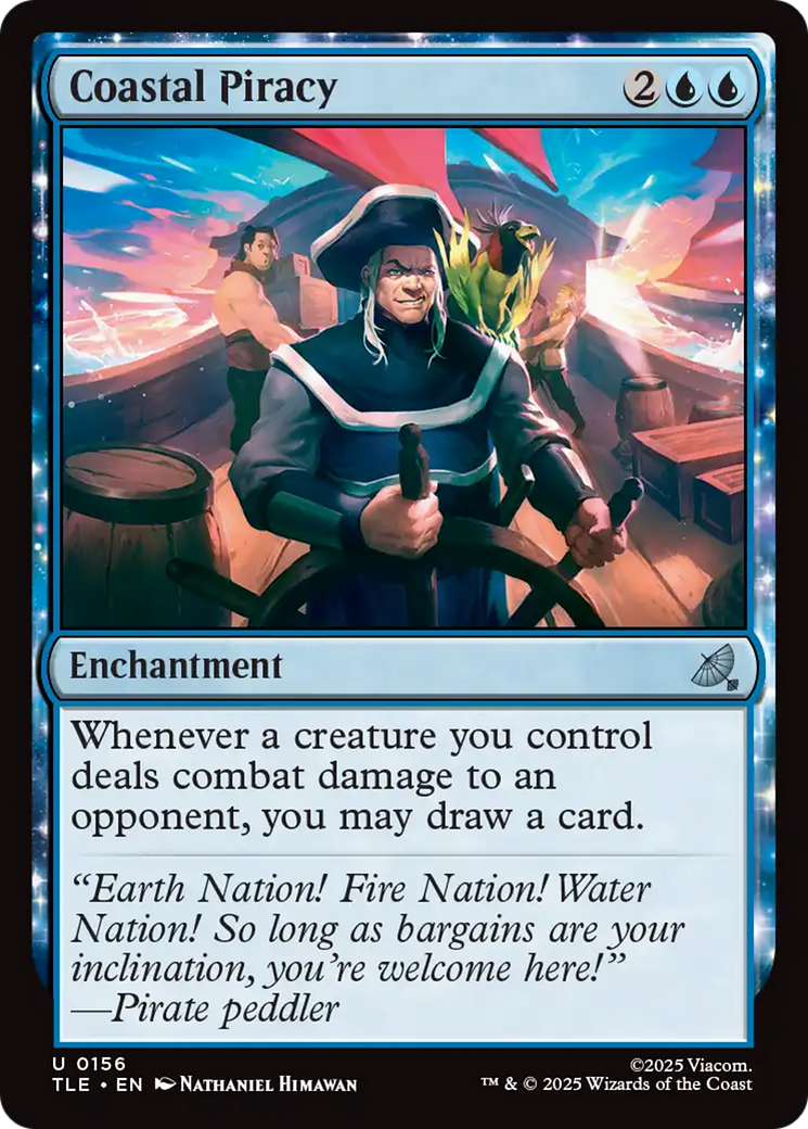 Pirataria Costeira / Coastal Piracy - Magic: The Gathering - MoxLand