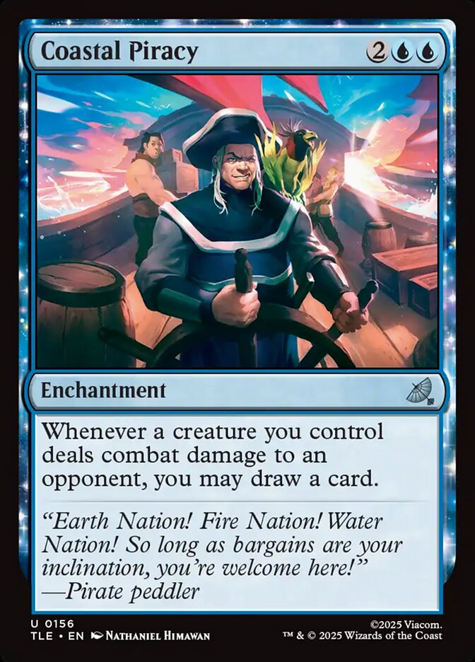Pirataria Costeira / Coastal Piracy - Magic: The Gathering - MoxLand