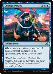 Pirataria Costeira / Coastal Piracy - Magic: The Gathering - MoxLand