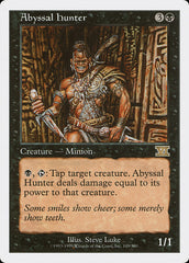 Caçador Abissal / Abyssal Hunter - Magic: The Gathering - MoxLand
