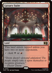 Suíte Luxuosa / Luxury Suite - Magic: The Gathering - MoxLand