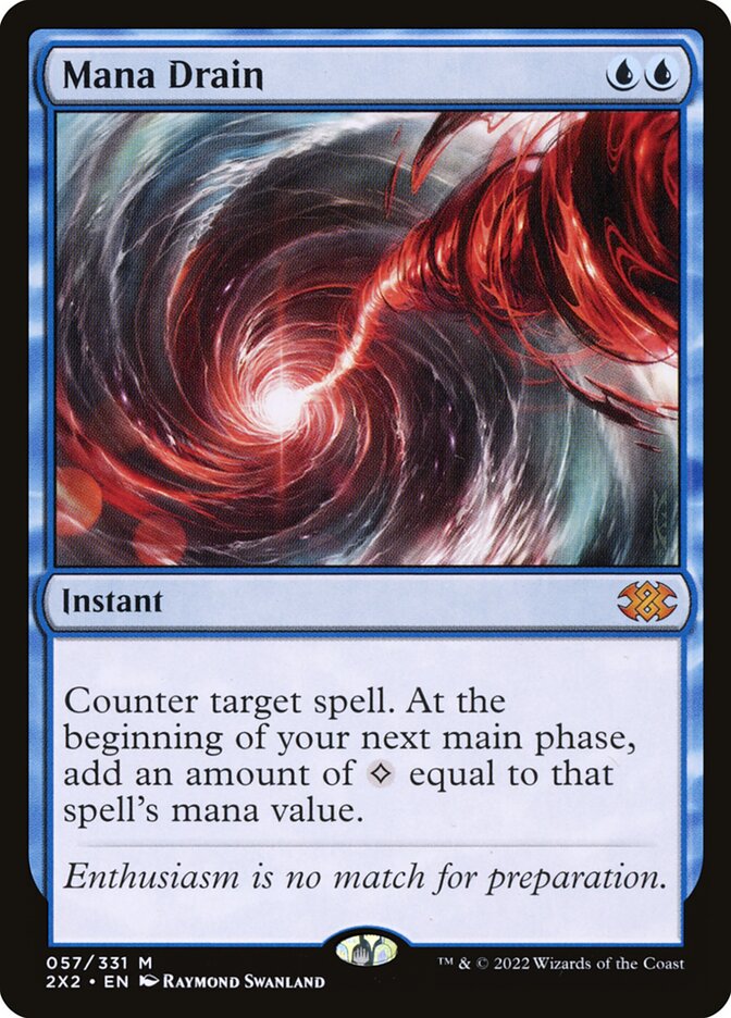 Drenagem de Mana / Mana Drain - Magic: The Gathering - MoxLand