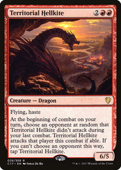 Dragão Avérneo Territorial / Territorial Hellkite - Magic: The Gathering - MoxLand