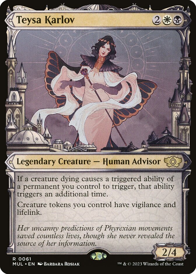 Teysa Karlov - Magic: The Gathering - MoxLand