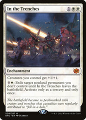 Nas Trincheiras / In the Trenches - Magic: The Gathering - MoxLand