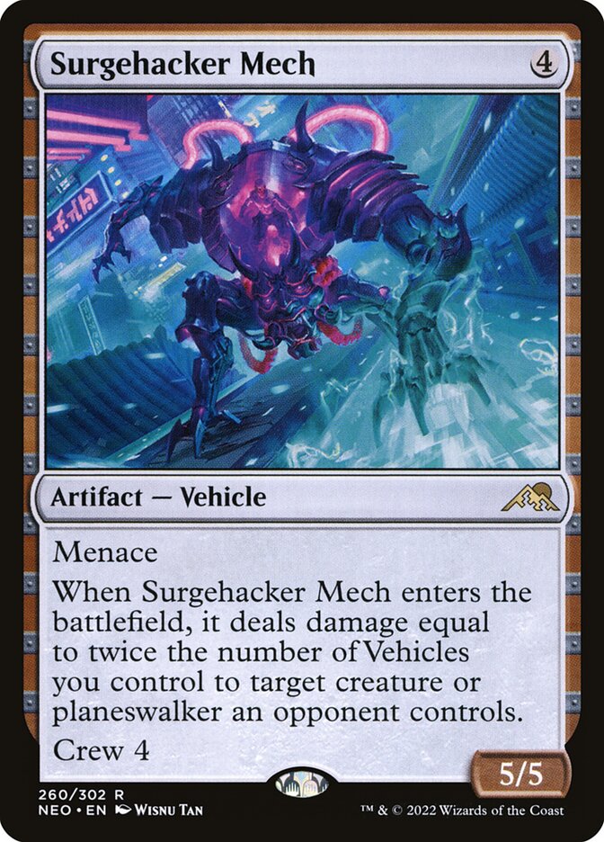 Meca Hacker de Energia / Surgehacker Mech - Magic: The Gathering - MoxLand