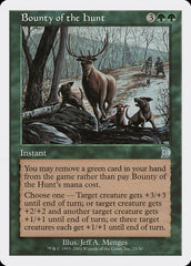 Recompensa da Caçada / Bounty of the Hunt - Magic: The Gathering - MoxLand