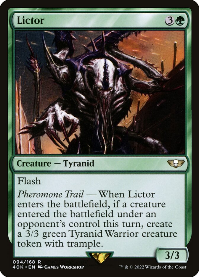 Lictor - Magic: The Gathering - MoxLand