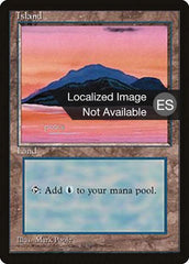 Ilha / Island - Magic: The Gathering - MoxLand