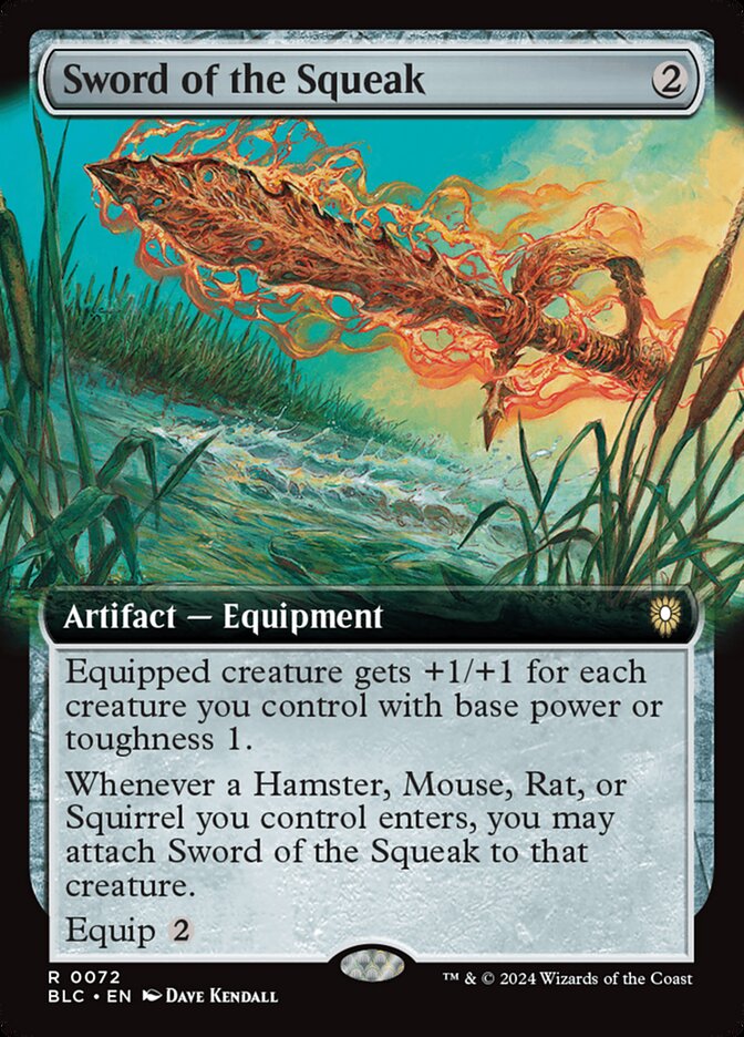 Sword of the Squeak - Magic: The Gathering - MoxLand