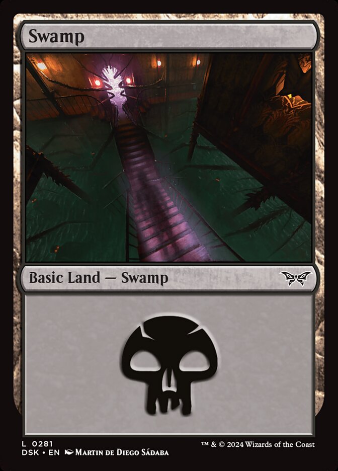 Pântano / Swamp - Magic: The Gathering - MoxLand