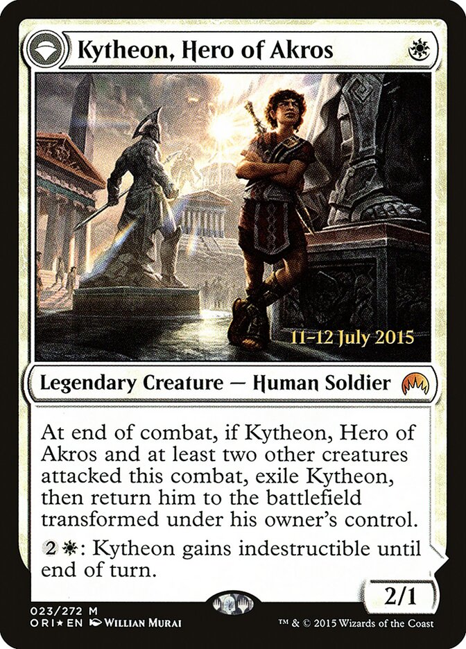 Quiteon, Herói de Ácros / Kytheon, Hero of Akros - Magic: The Gathering - MoxLand