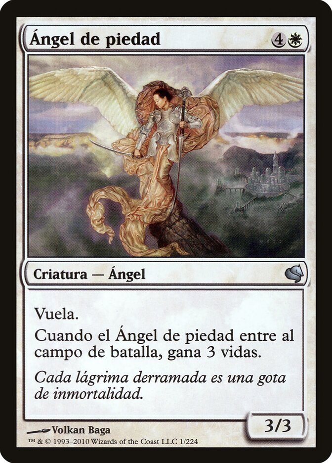 Anjo de Misericórdia / Angel of Mercy - Magic: The Gathering - MoxLand