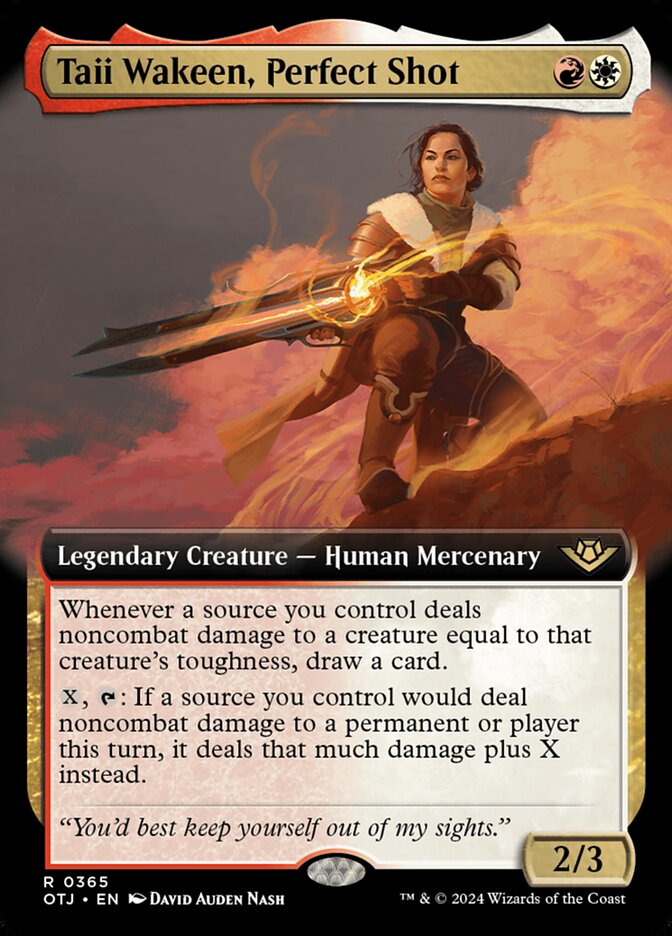 Taii Wakeen, Mira Perfeita / Taii Wakeen, Perfect Shot - Magic: The Gathering - MoxLand