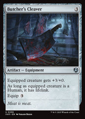 Cutelo de Açougueiro / Butcher's Cleaver - Magic: The Gathering - MoxLand