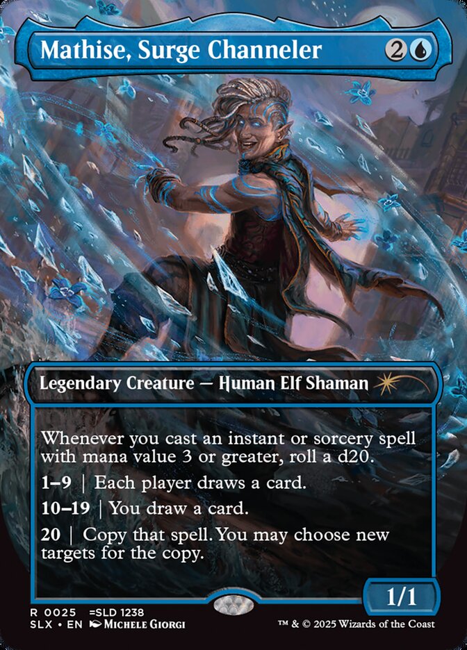 Mathise, Surge Channeler - Magic: The Gathering - MoxLand