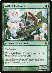 Barreira de Flores / Wall of Blossoms - Magic: The Gathering - MoxLand