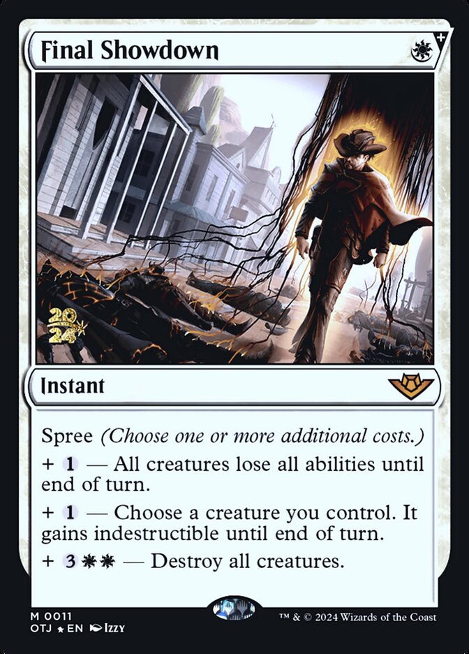 Confronto Final / Final Showdown - Magic: The Gathering - MoxLand