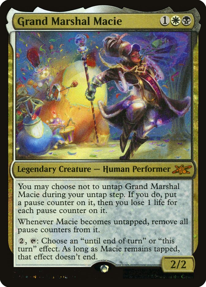 Grand Marshal Macie - Magic: The Gathering - MoxLand