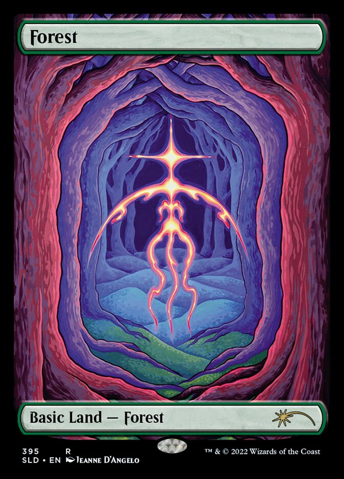 Floresta / Forest - Magic: The Gathering - MoxLand