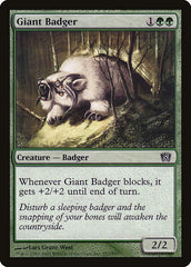 Texugo Gigante / Giant Badger - Magic: The Gathering - MoxLand