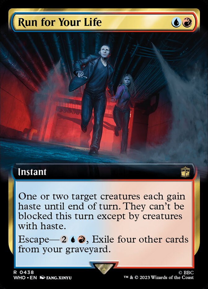 Run for Your Life - Magic: The Gathering - MoxLand