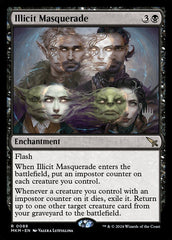 Mascaramento Ilícito / Illicit Masquerade - Magic: The Gathering - MoxLand