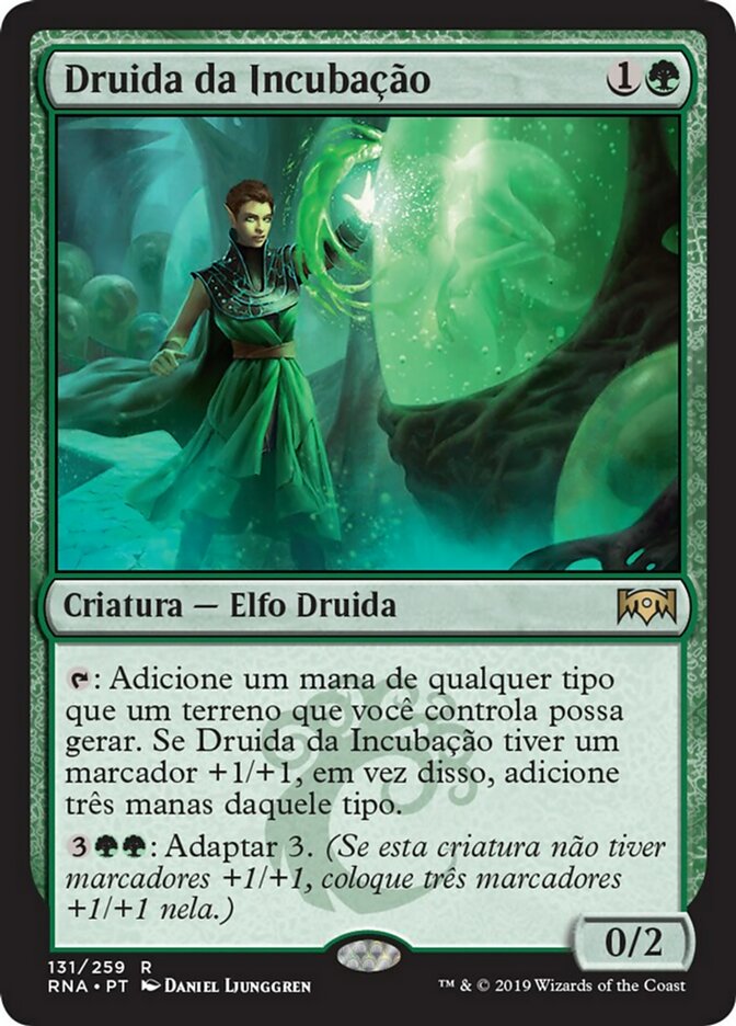 Druida da Incubação / Incubation Druid - Magic: The Gathering - MoxLand