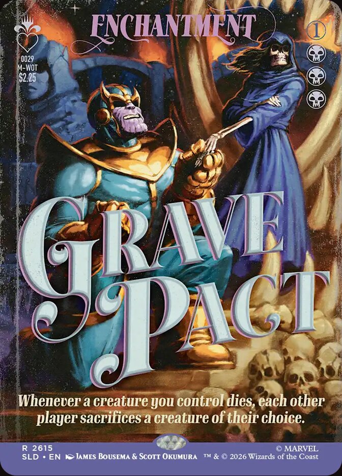Pacto da Sepultura / Grave Pact - Magic: The Gathering - MoxLand