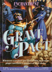 Pacto da Sepultura / Grave Pact - Magic: The Gathering - MoxLand