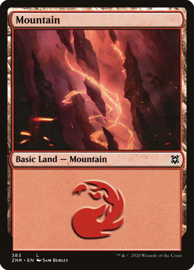 Montanha / Mountain - Magic: The Gathering - MoxLand