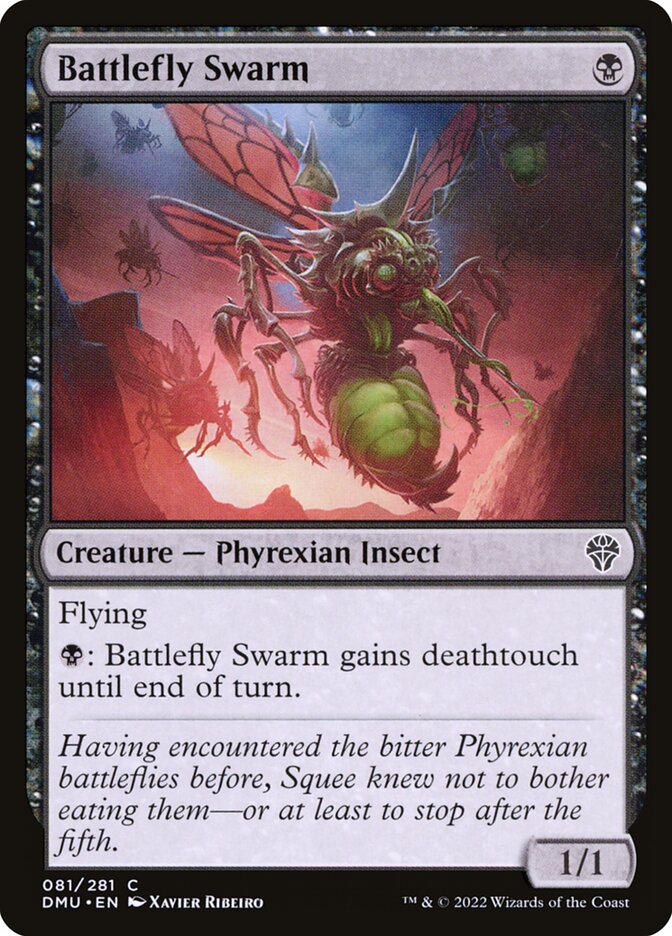 Enxame de Moscas de Guerra / Battlefly Swarm - Magic: The Gathering - MoxLand