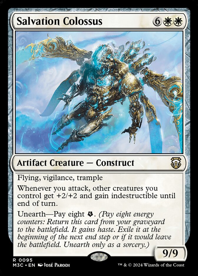 Salvation Colossus - Magic: The Gathering - MoxLand