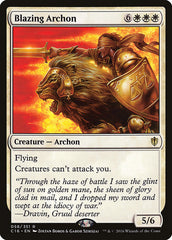 Arconte Flamejante / Blazing Archon - Magic: The Gathering - MoxLand