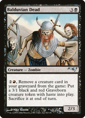 Mortos Balduvianos / Balduvian Dead - Magic: The Gathering - MoxLand