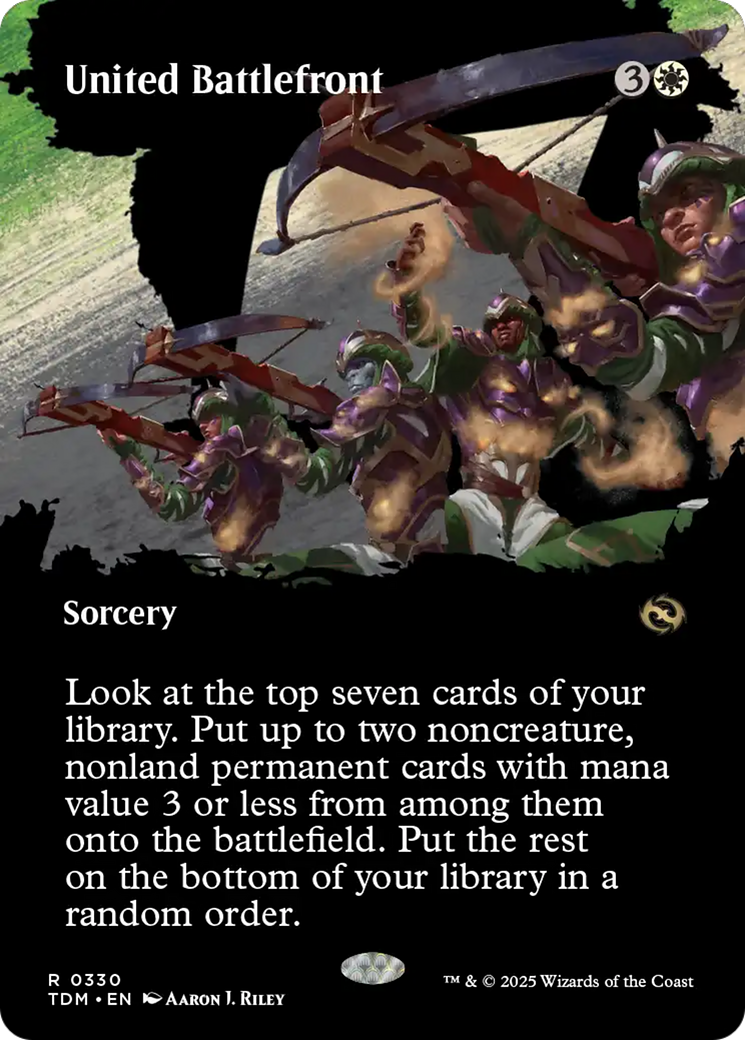 Frente de Batalha Unida / United Battlefront - Magic: The Gathering - MoxLand