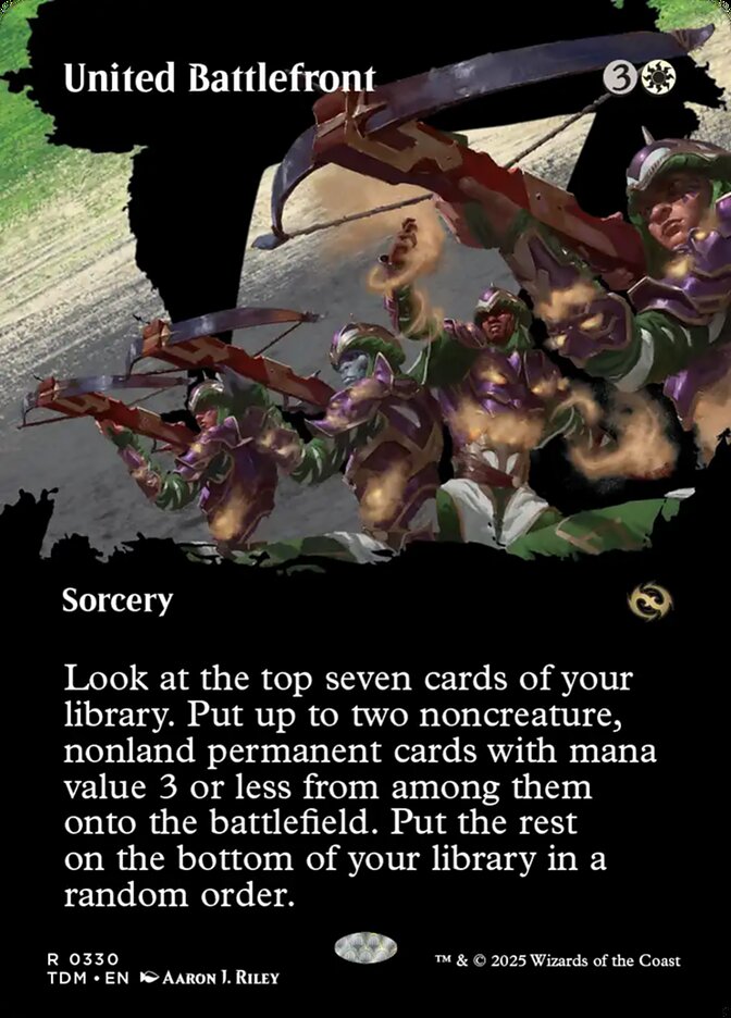 Frente de Batalha Unida / United Battlefront - Magic: The Gathering - MoxLand