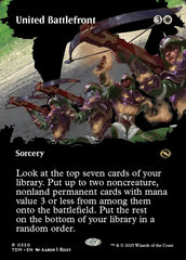 Frente de Batalha Unida / United Battlefront - Magic: The Gathering - MoxLand