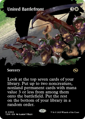 Frente de Batalha Unida / United Battlefront - Magic: The Gathering - MoxLand