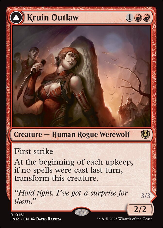 Bandido de Kruin / Kruin Outlaw - Magic: The Gathering - MoxLand