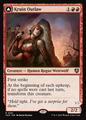Bandido de Kruin / Kruin Outlaw - Magic: The Gathering - MoxLand