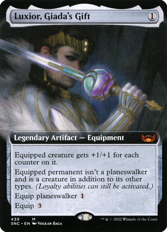 Luxior, Dádiva de Giada / Luxior, Giada's Gift - Magic: The Gathering - MoxLand