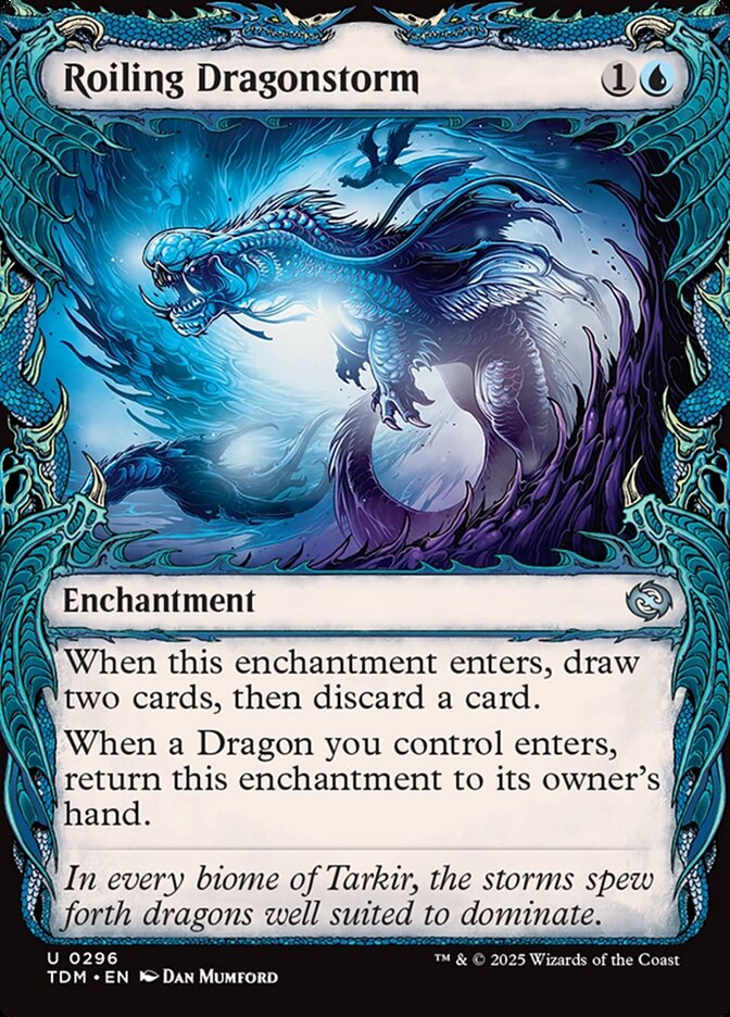 Tempestade de Dragões Turbilhonante / Roiling Dragonstorm - Magic: The Gathering - MoxLand