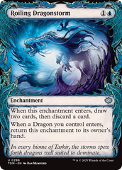 Tempestade de Dragões Turbilhonante / Roiling Dragonstorm - Magic: The Gathering - MoxLand