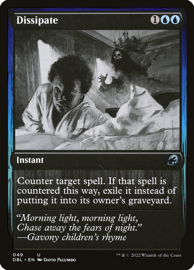 Dissipar / Dissipate - Magic: The Gathering - MoxLand