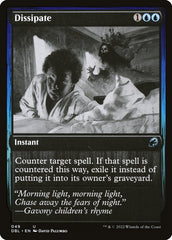 Dissipar / Dissipate - Magic: The Gathering - MoxLand