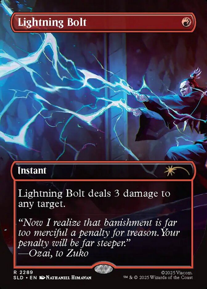 Raio / Lightning Bolt - Magic: The Gathering - MoxLand