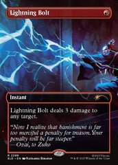 Raio / Lightning Bolt - Magic: The Gathering - MoxLand